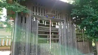 廣瀬神社の本殿・本堂
