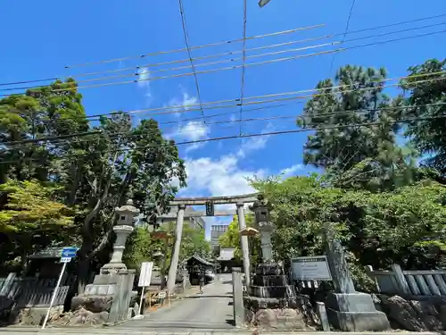 加納天満宮(岐阜県)