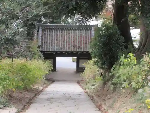楽法寺（雨引観音）の山門・神門