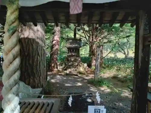 穂高神社奥宮(長野県)