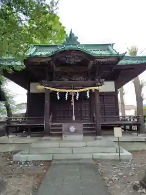 諏訪神社(群馬県)
