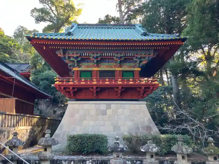 久能山東照宮の建物その他