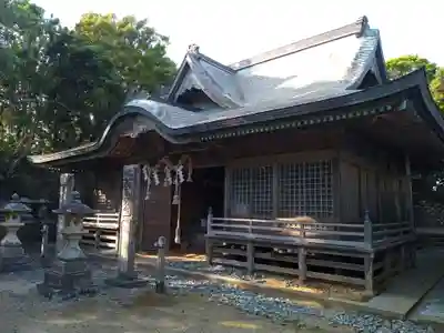 潮御崎神社の本殿・本堂