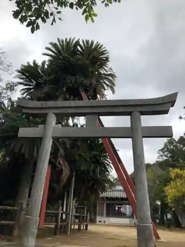 豊受神社の鳥居