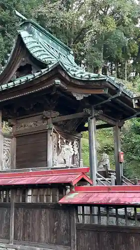 温泉神社〜いわき湯本温泉〜の本殿・本堂
