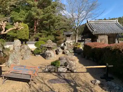 天台宗 五大山 白毫寺の庭園