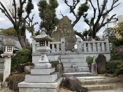 島田神社の末社・摂社