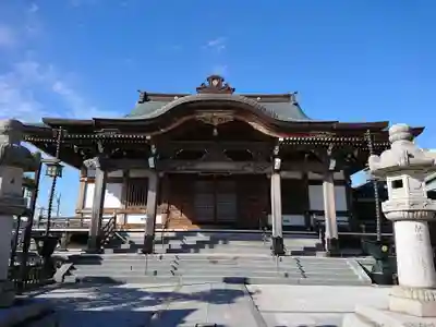 大念寺の本殿・本堂