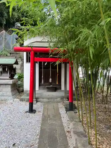 叶神社 (西叶神社)(神奈川県)