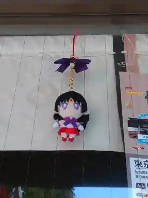 麻布氷川神社のその他建物