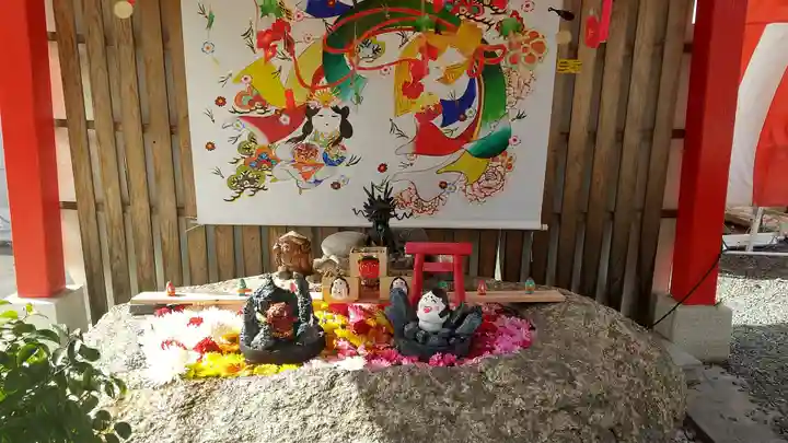 別小江神社の手水舎