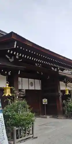 賀茂御祖神社（下鴨神社）の山門・神門
