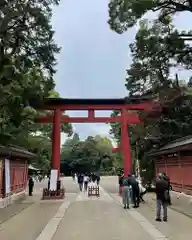 武蔵一宮氷川神社の鳥居