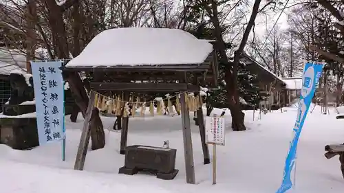 錦山天満宮の手水舎