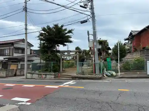 白籏神社(千葉県)