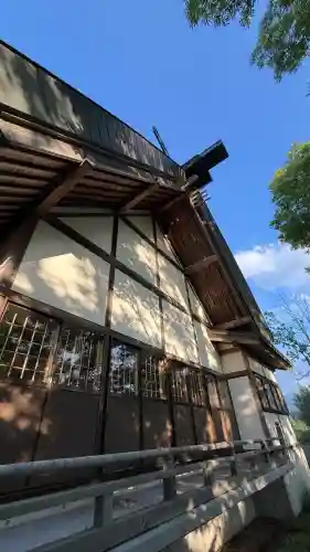 尾白内稲荷神社(北海道)