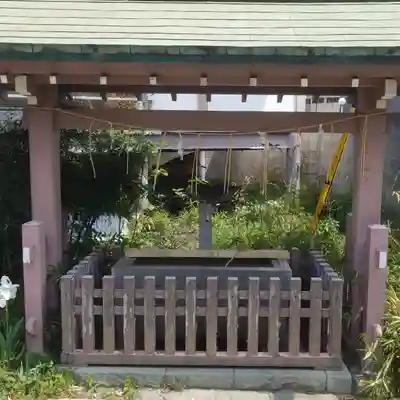 白髭神社の手水舎