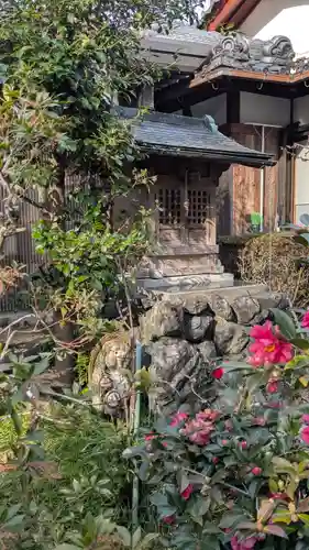 十王堂跡（梅川の終焉地）(滋賀県)