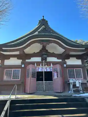 鹿嶋神社の本殿・本堂