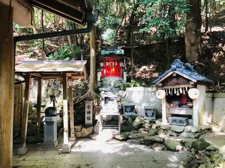 宮地嶽神社のその他建物