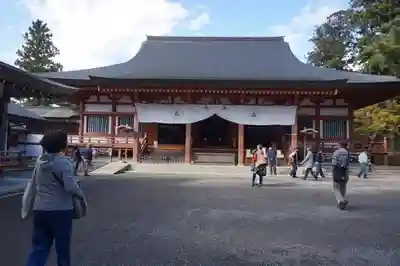 毛越寺の本殿・本堂