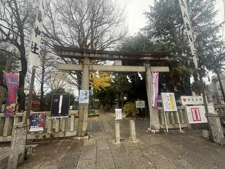 鳩森八幡神社(東京都)