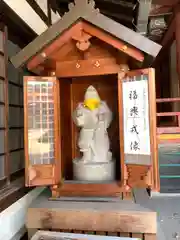 堀川戎神社の像