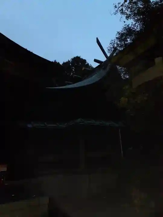 鹿嶋神社の本殿・本堂