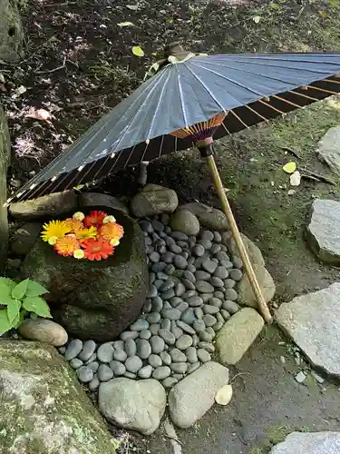 帯廣神社の手水舎