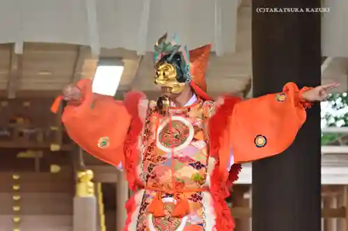 伊勢山皇大神宮の神楽