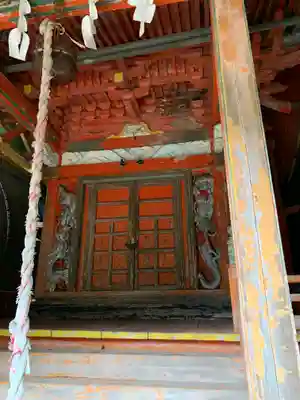 小名浜諏訪神社 ~海の鎮守様~の芸術