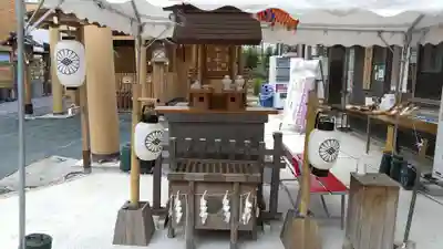 【閉業】小石川大神宮の本殿・本堂