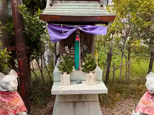 雲井稲荷神社の本殿・本堂
