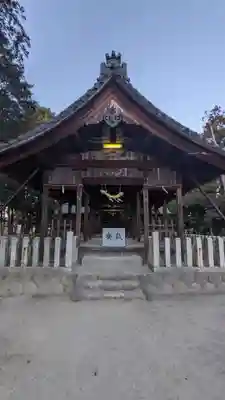 大毛神社(大毛五百入塚)の本殿・本堂