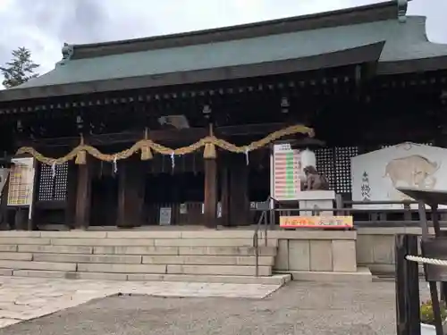 吉備津彦神社の本殿・本堂