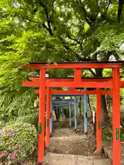 足利織姫神社の鳥居