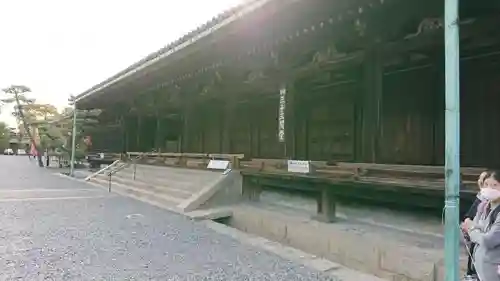 蓮華王院（三十三間堂）の本殿・本堂