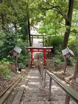 茅ヶ崎杉山神社(神奈川県)