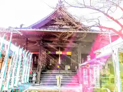 延命寺の本殿・本堂