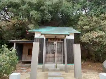 蛭子神社の本殿・本堂