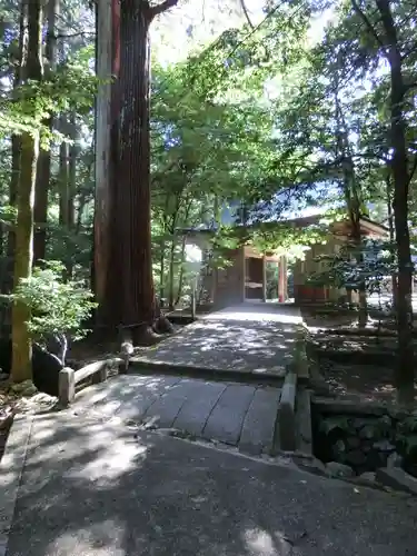 若狭彦神社（上社）の建物その他