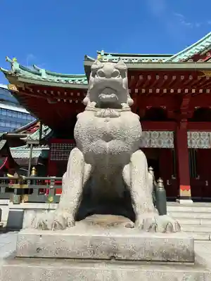 神田神社（神田明神）の狛犬