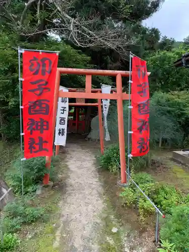 卯子酉様の鳥居