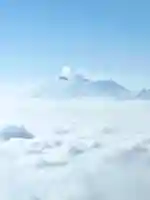 山家神社奥宮の景色