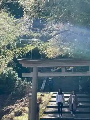 金峯神社(吉野町)の鳥居