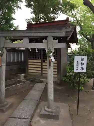 清瀧神社の末社・摂社