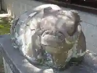 文子天満宮の狛犬