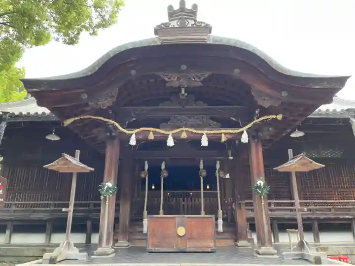 向日神社の本殿・本堂