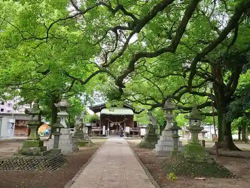 諏訪神社の建物その他