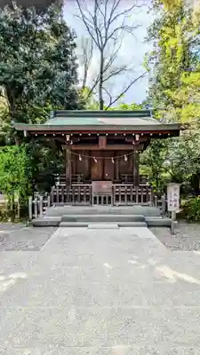 武蔵一宮氷川神社の末社・摂社